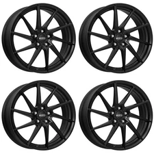 4 Dotz Spa black wheels 7.5Jx17 5x114.3 for BYD Atto Dolphin