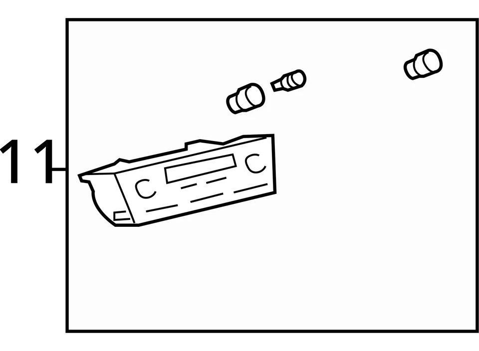 Toyota Camry 2007-2009 calefacción aire acondicionado control de clima Mx146570-5870|55900-0717 VNZ8Q Foto 4 de 4