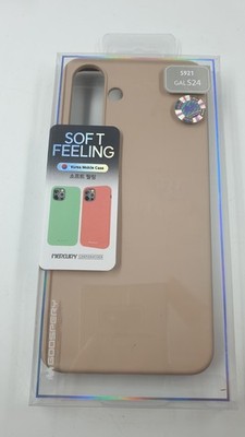 Mercury Soft Case Pink Sand für Samsung Galaxy S24