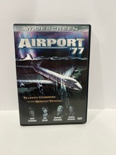Airport 77 DVD Widescreen GoodTimes Jack Lemmon James Stewart Bermuda Triangle
