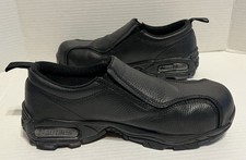 Nautilus Men Safety Footwear Steel Toe Slip On Shoe Slip Resistant Black 10.5 M