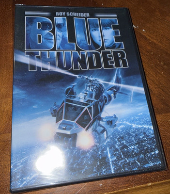 Blue Thunder [DVD 1983 2006] Roy Scheider