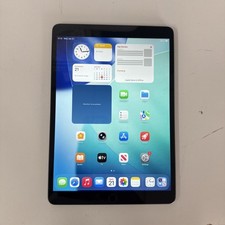 Apple iPad Air 3 64GB unlockThere is a defect on the back.