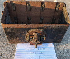 Ford Model T Ignition Coil Box Original 1910s1920s Unrestored Condition