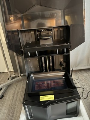 ELEGOO Saturn 4 Ultra 12K Mono LCD Resin 3D Printer Lightly used