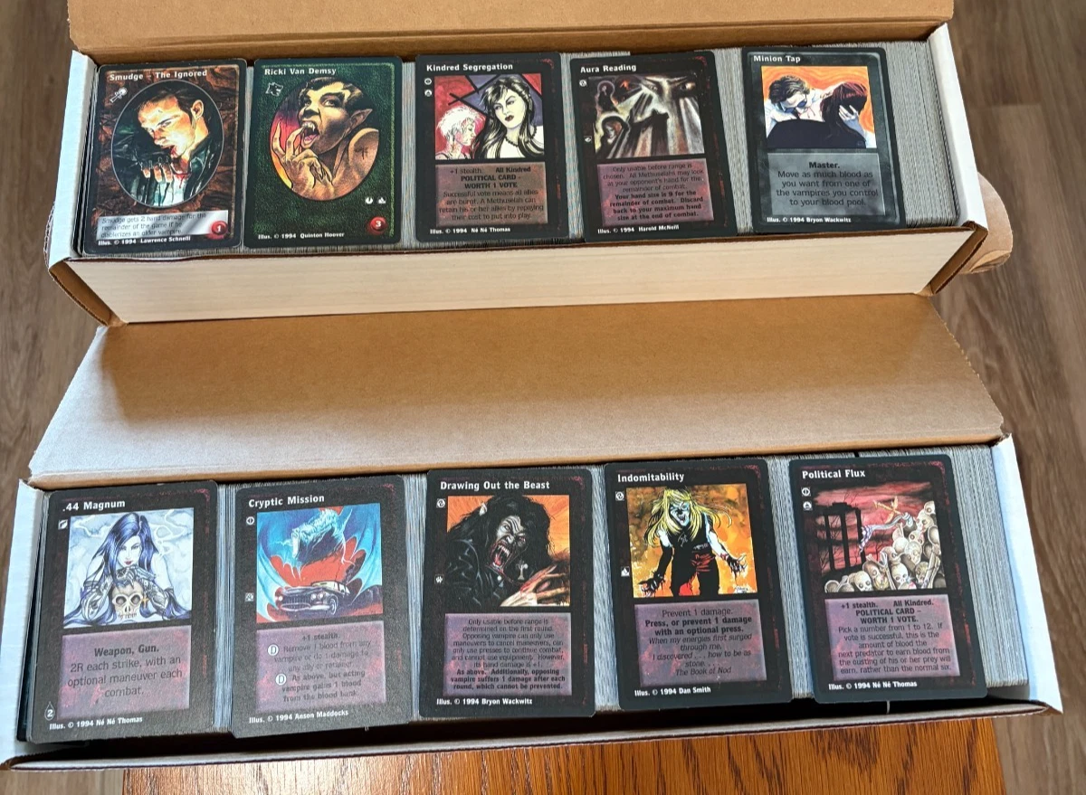 Vampire: The Eternal Struggle Wizards of the Coast Trading Card