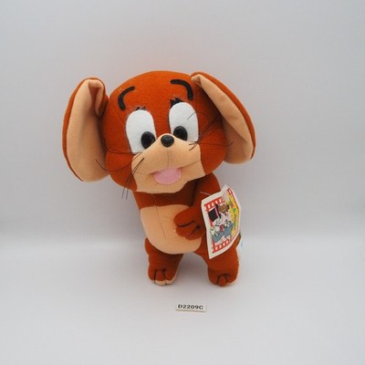 D2209C Tom & Jerry  Turner Entertainment SEGA 1992 Plush 6'' Toy Doll Japan