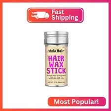 Dolahair Hair Wax Stick - Flyaway Control and Styling Pomade for Kids, Women, an