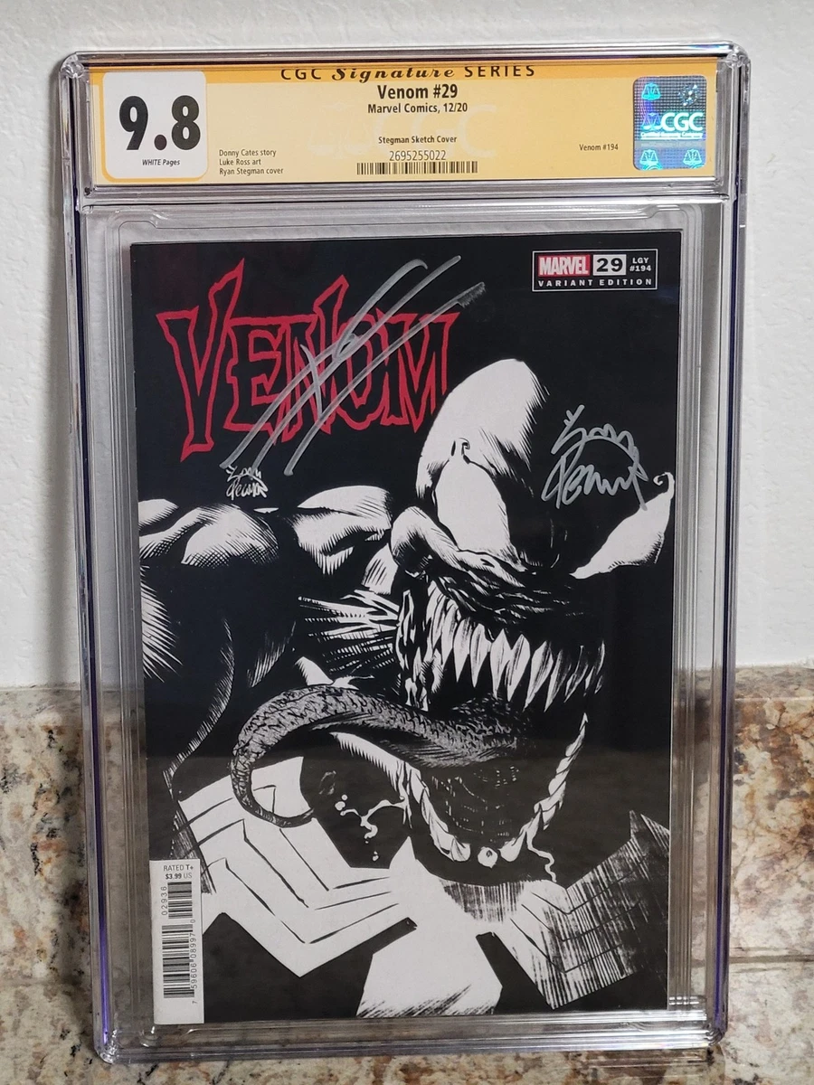 Venom Certified Guaranty Company (CGC) 9.8 Near Mint/Mint Comics