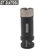 1pc 1inch Diamond Core Drill Bit Ceramic Tile Hole Saw Cutter for  5/8 Grinder