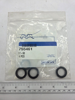 BAG OF 4 TRI CLOVER 17-98, 755461, V-PACKING, 5/8'' FOR 761/741/762/771 VLV 0673G