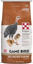 Game Bird  Turkey 30 Protein Starter Feed  40 Pound 40 lb. Bag