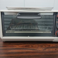 BLACK+DECKER 1500-1799 W Toaster Oven Toaster Ovens for sale