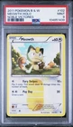 Pokemon Black & White Noble Victories Meowth Holo 102/101 Secret Rare PSA 9