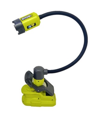 *NEW* RYOBI 18V ONE+ Cordless Flexible LED Clamp Light PCL665 (Bare Tool)