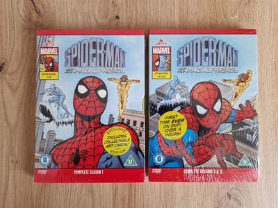 Spider-Man and his amazing friends+++Kompl. Staffel 1-3 / Neu / OVP /Top Zustand