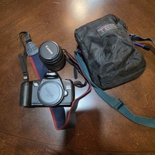 Canon EOS Rebel G 35mm SLR Camera w/35-80mm lens bag