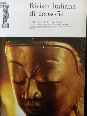 Italienische Zeitschrift für Theosophie Nr. 1 Gen 2005 In der Welt sein Hodson Zangari Burni