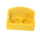 Vintage Fisher Price Yellow Couch Sofa Play Family Village #997 & #728