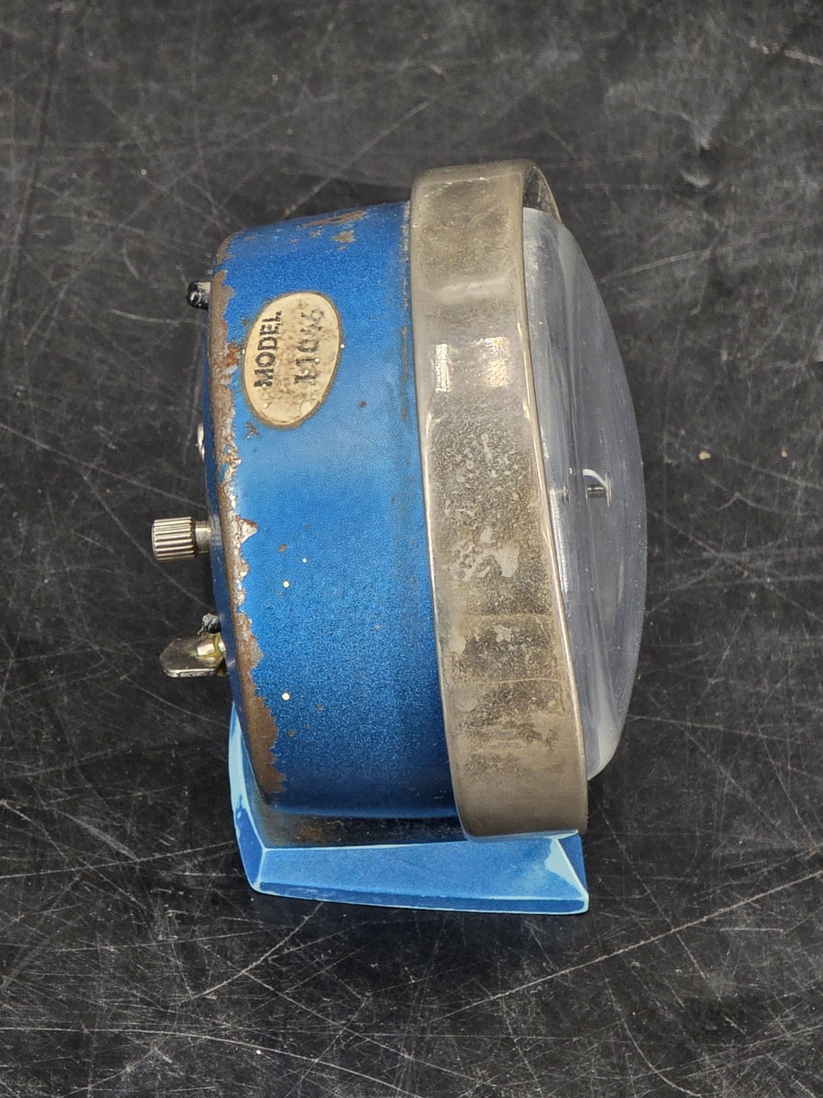 Vintage Westclox Baby Ben Wind-Up Alarm Clock- Made In USA - LaSalle, Illinois