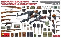Miniart 35247 1/35 Deutsche Infanteriewaffen Und AusrüStung