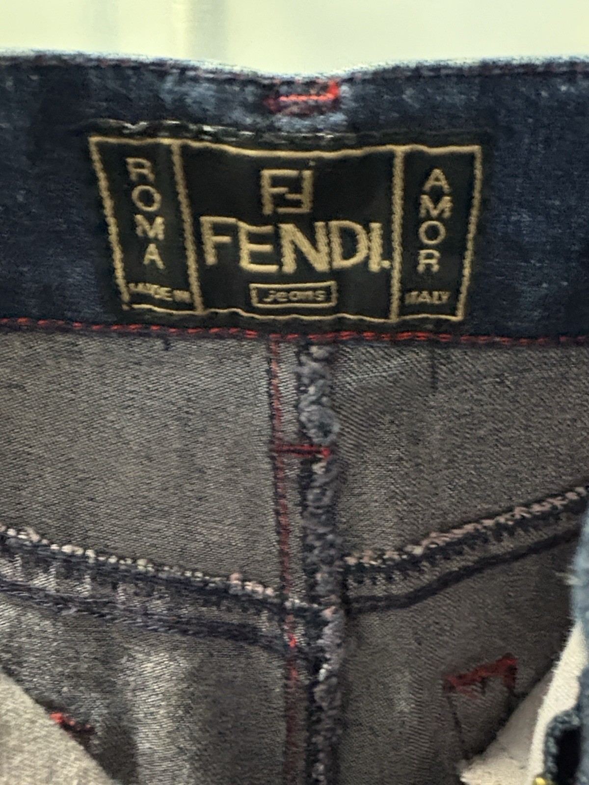 FENDI Woman’s Jeans - image 6