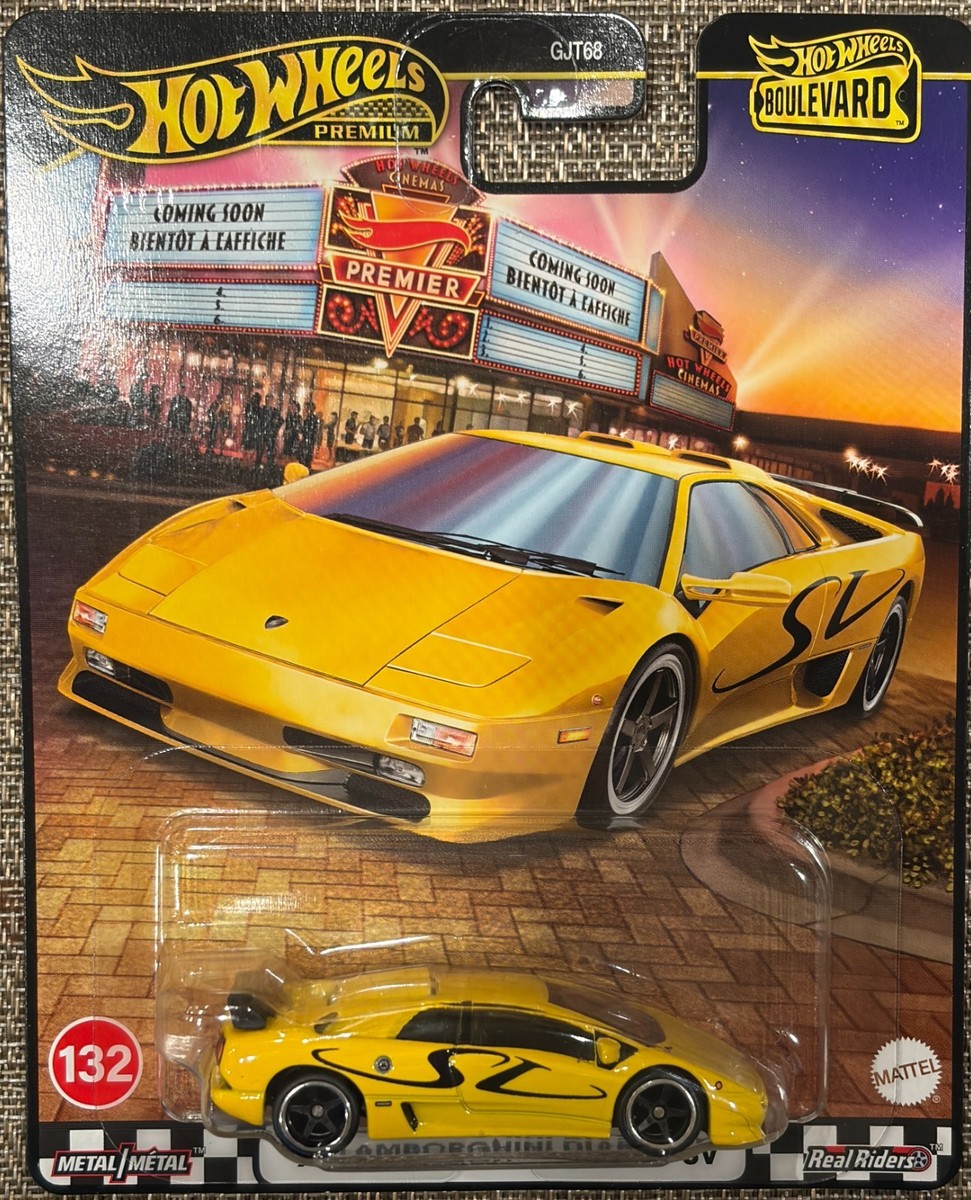 2025 Hot Wheels Premium Boulevard #132 '95 Lamborghini Diablo SV