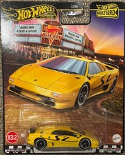 2025 Hot Wheels Premium Boulevard 132 95 Lamborghini Diablo Sv Free Shipping