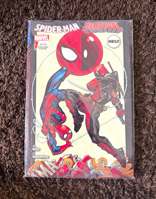 Panini Comics Marvel Spider-Man/Deadpool #1 (2016) TPB Deutsch
