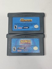 Sega Smash Pack And Sonic Advance (Nintendo Game Boy Advance, 2002)