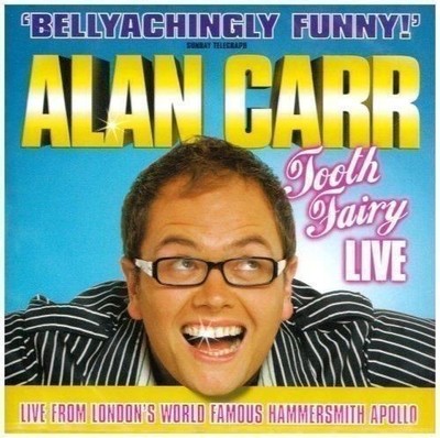 Audio Cd Neu - Alan Carr - Tooth Fairy - Live -I- Universal Music
