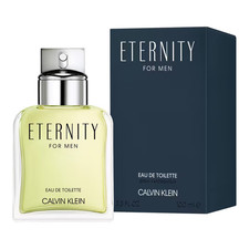 Eternity for Men by Calvin Klein Eau de Toilette Spray 3.3 oz