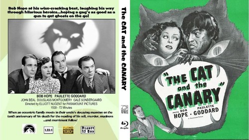 The Cat and the Canary (1939) - 1080P BLURAY CLASSIC