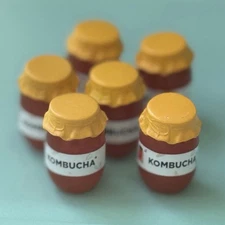 Mini Brands Fill the Fridge Kombucha LOT OF 6