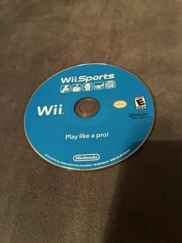 New ListingNintendo Wii Sports Game Disc