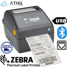 Zebra ZD421 Direct Thermal 203dpi Desktop Barcode Label Printer ZD4A042-D0EE00EZ