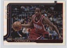 2025-26 Topps Rainbow Foilboard Allen Iverson #253 HOF hr9