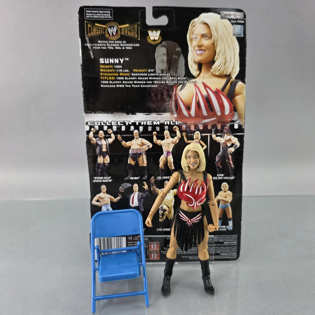 Sunny Wwe In Sports Action Figures for sale | eBay