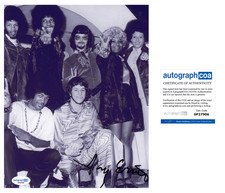 Greg Errico 'Sly and the Family Stone' Band Drummer Signed 8x10 Photo ACOA