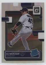 2022 Panini Donruss Optic Rated Rookie Holo Prizm Eli Morgan #79 13ys