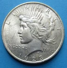 1923 Silver Peace Dollar