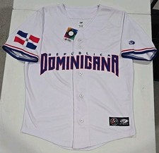 NWT OT Sports Dominican Republic Vlad Guerrero Jr #27 Jersey Small Baseball 2023