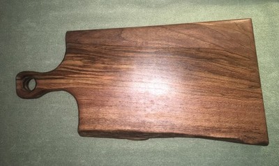 Live Oak Charcuterie Board Bread Cheese Veggie Board Handmade 