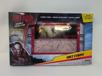 Uncle Milton Marvel Science Ant-Man Ant Farm Live Habitat Secret Tech Labs NIB