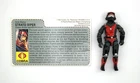 GI JOE: Strato-Viper (1986) With Original File Card! Hasbro! Excellent!