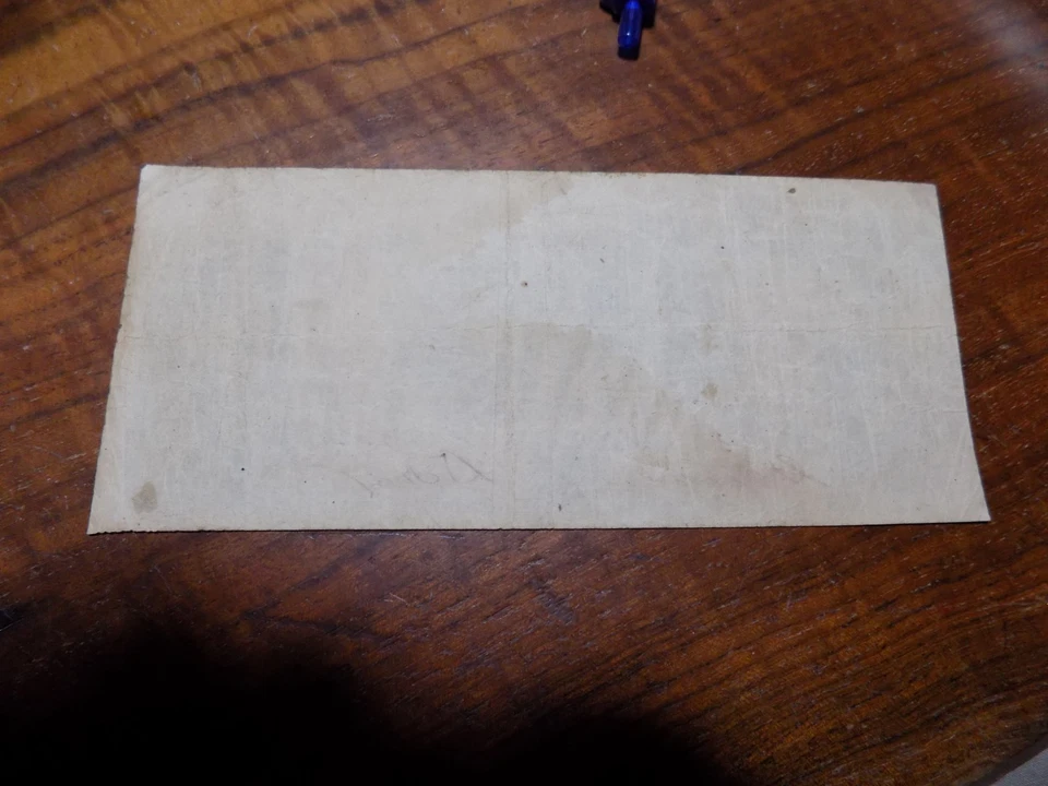 1861 Confederate States of America Ten Dollars- Criswell # T-30 - VF - Image 2 of 2