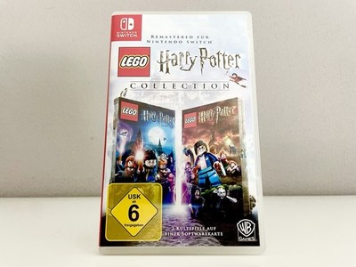   LEGO HARRY POTTER COLLECTION (Nintendo Switch, 2018) Jahre 1-4 + 5-7 TOP  
