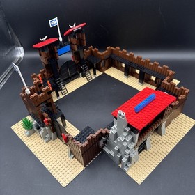 Lego 6769 Western FORT LEGORADO 100% Complete w/Instructions No Box