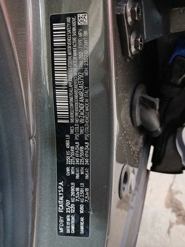 Speedometer Cluster 68615369AA Fits 23-24 Hornet 2970513 - Picture 11 of 13
