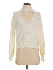 Lulus Women Ivory Pullover Sweater S